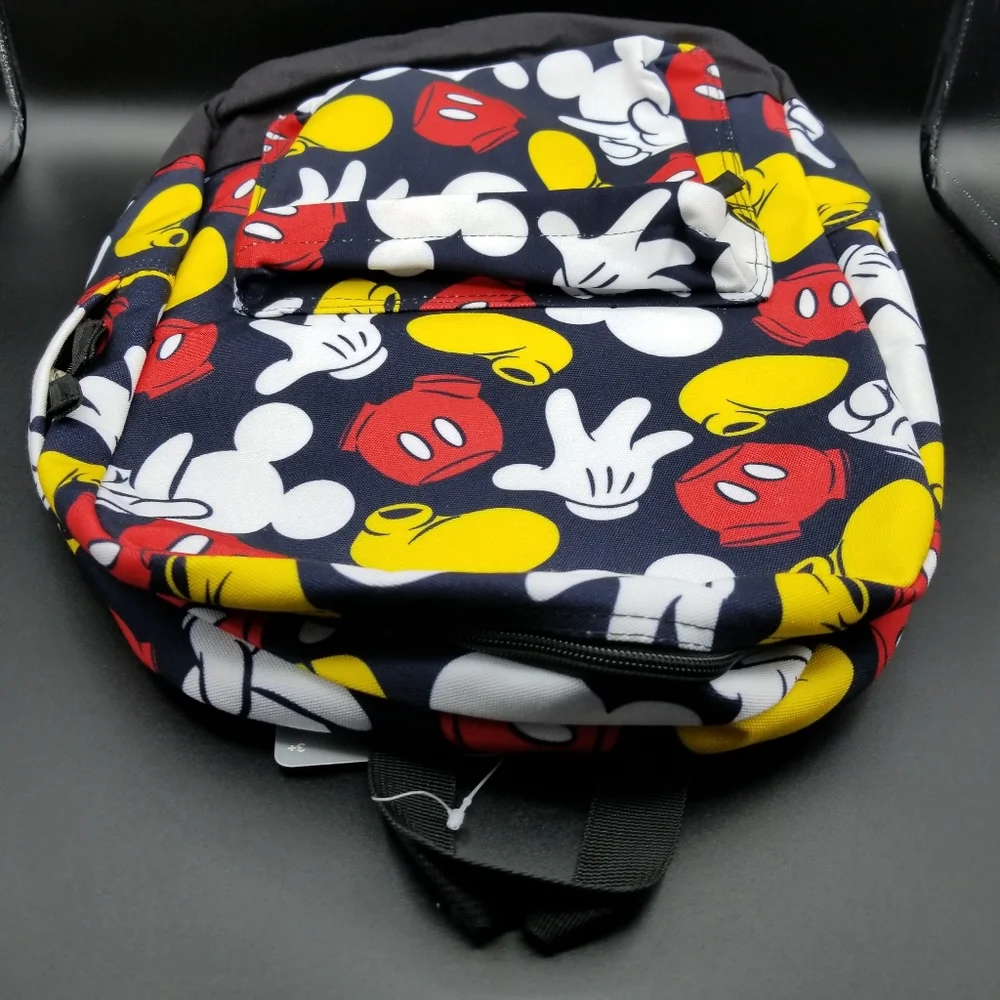 Disney Mickey Mouse Parts Backpack Full Size Backpack Authentic Disney New
